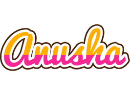 Anusha Logo | Name Logo Generator - Smoothie, Summer ...