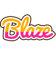 Blaze Logo | Name Logo Generator - Smoothie, Summer ...