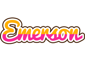 Emerson Logo - Name Logo Generator - Smoothie, Summer, Candy Style