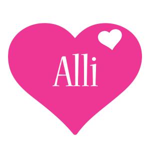 Alli Logo | Name Logo Generator - Birthday, Love Heart ...